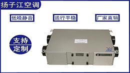 吊顶式商用新风换气机，扬子江空调
