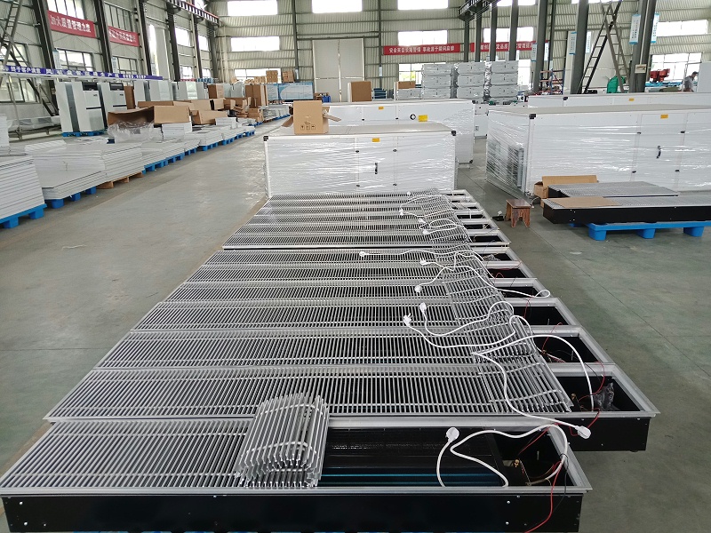 扬子江空调地板对流器厂家厂家生产现场